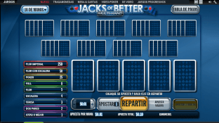 Jacks or Better
