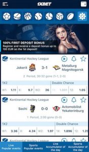app 1xbet