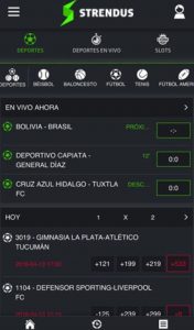 strendus app