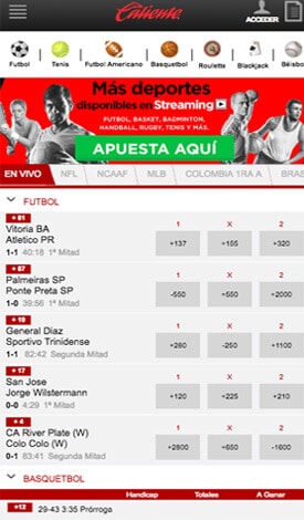 caliente app